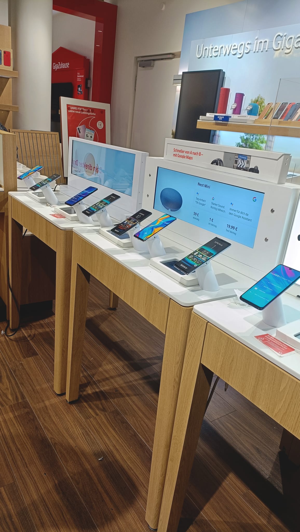 Referenzprojekt 1 - POS Display Installation