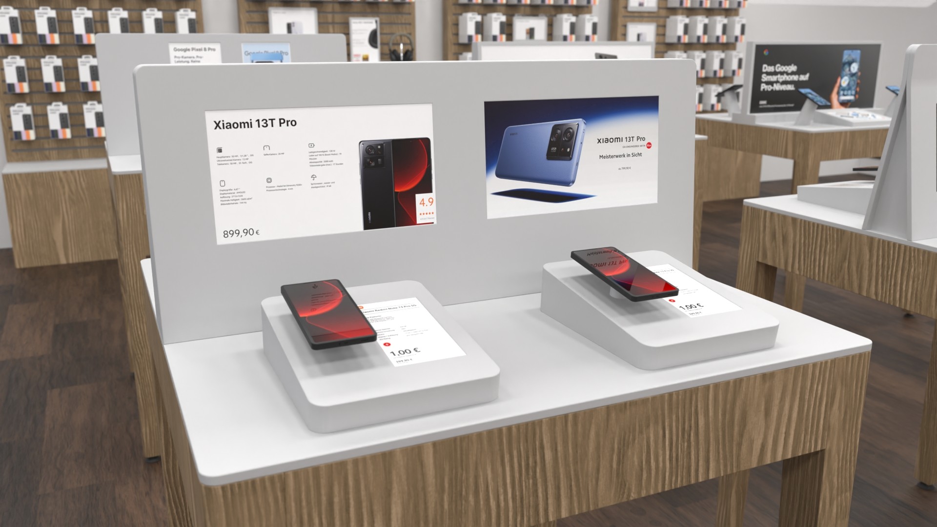 Referenzprojekt 5 - Werbedisplay